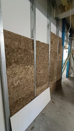 Türeinbau und Finishing, September 2024