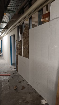 Endphase Beplankung, August 2024